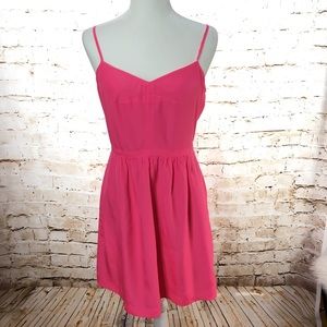 J.Crew Cami dress size 8 pink